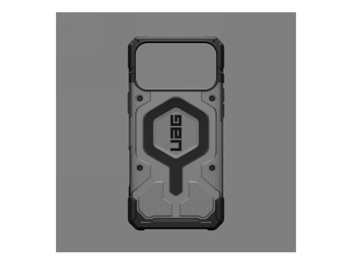 Funda MagSafe transparente UAG Pathfinder para iPhone 17 Pro Max - Gris/Negro