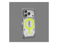 UAG Pathfinder Clear MagSafe Case for iPhone 17 Pro - Neon Gray