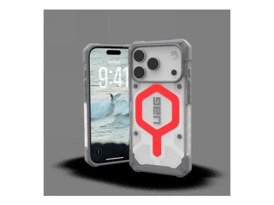 UAG Pathfinder Clear MagSafe Bundle Case with Lanyard for iPhone 17 Pro - Blue UAG Pathfinder Clear MagSafe Bundle Case with Lanyard for iPhone 17 Pro - Blue