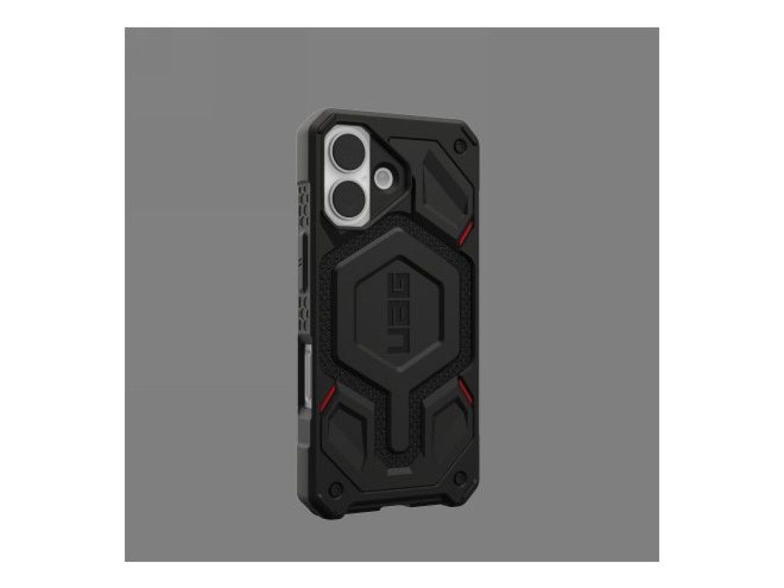 Capa UAG Monarch Pro MagSafe para iPhone 17 Pro - preta
