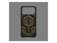Capa UAG Monarch Pro MagSafe para iPhone 17 Pro Max - Verde Capa UAG Monarch Pro MagSafe para iPhone 17 Pro Max - Verde