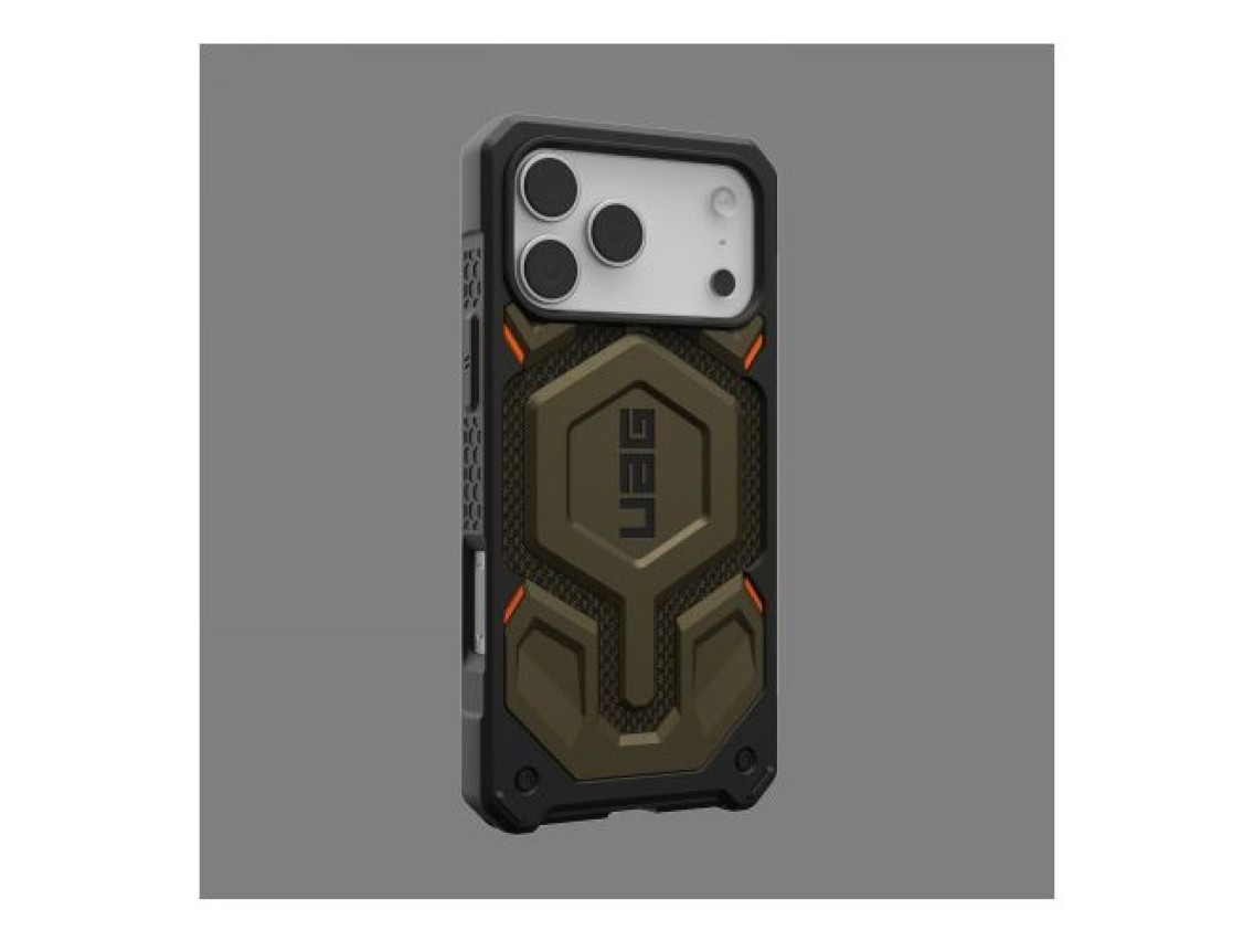 Capa UAG Monarch Pro MagSafe para iPhone 17 Pro Max - Verde