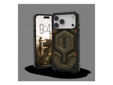 Capa UAG Monarch Pro MagSafe para iPhone 17 Pro Max - Verde Capa UAG Monarch Pro MagSafe para iPhone 17 Pro Max - Verde