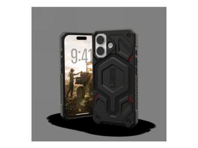UAG Monarch Pro MagSafe case for iPhone 17 Pro - black UAG Monarch Pro MagSafe case for iPhone 17 Pro - black