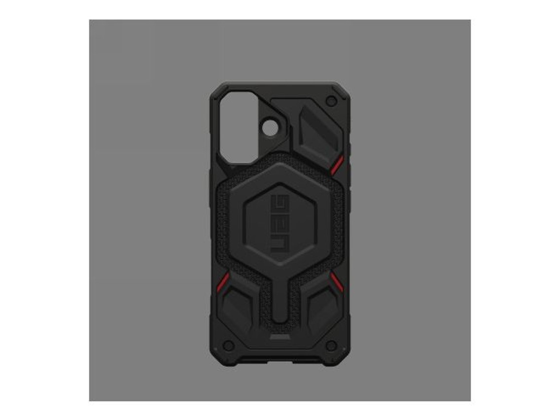 Capa UAG Monarch Pro MagSafe para iPhone 17 Pro - preta