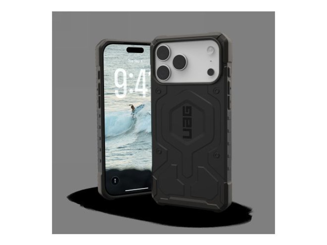 UAG Pathfinder MagSafe case for iPhone 17 Pro Max - black