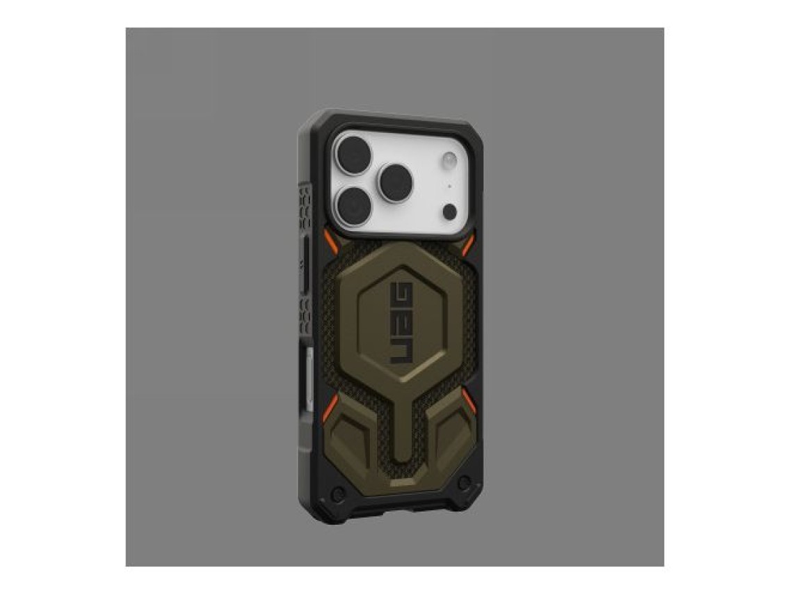 Funda UAG Monarch Pro MagSafe para iPhone 17 Pro - Verde