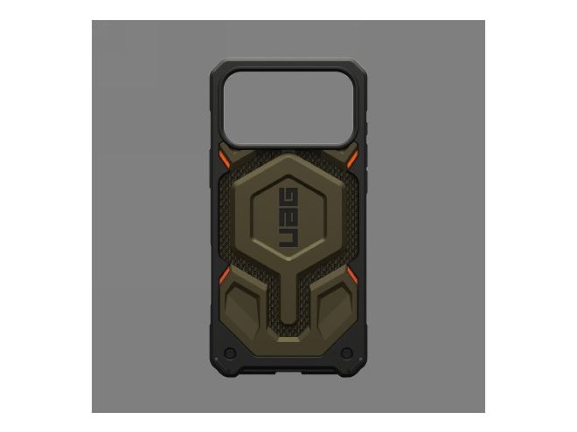 Capa UAG Monarch Pro MagSafe para iPhone 17 Pro Max - Verde