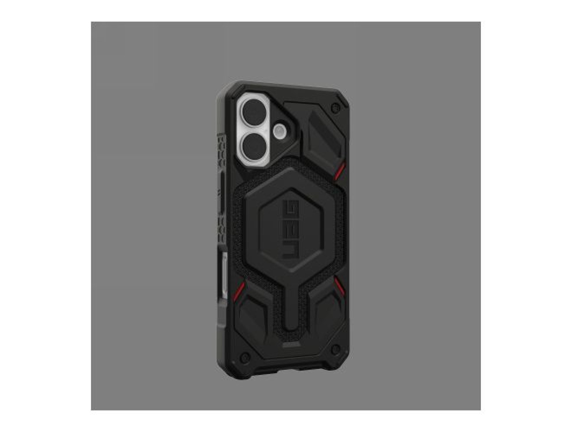 Capa UAG Monarch Pro MagSafe para iPhone 17 Pro - preta