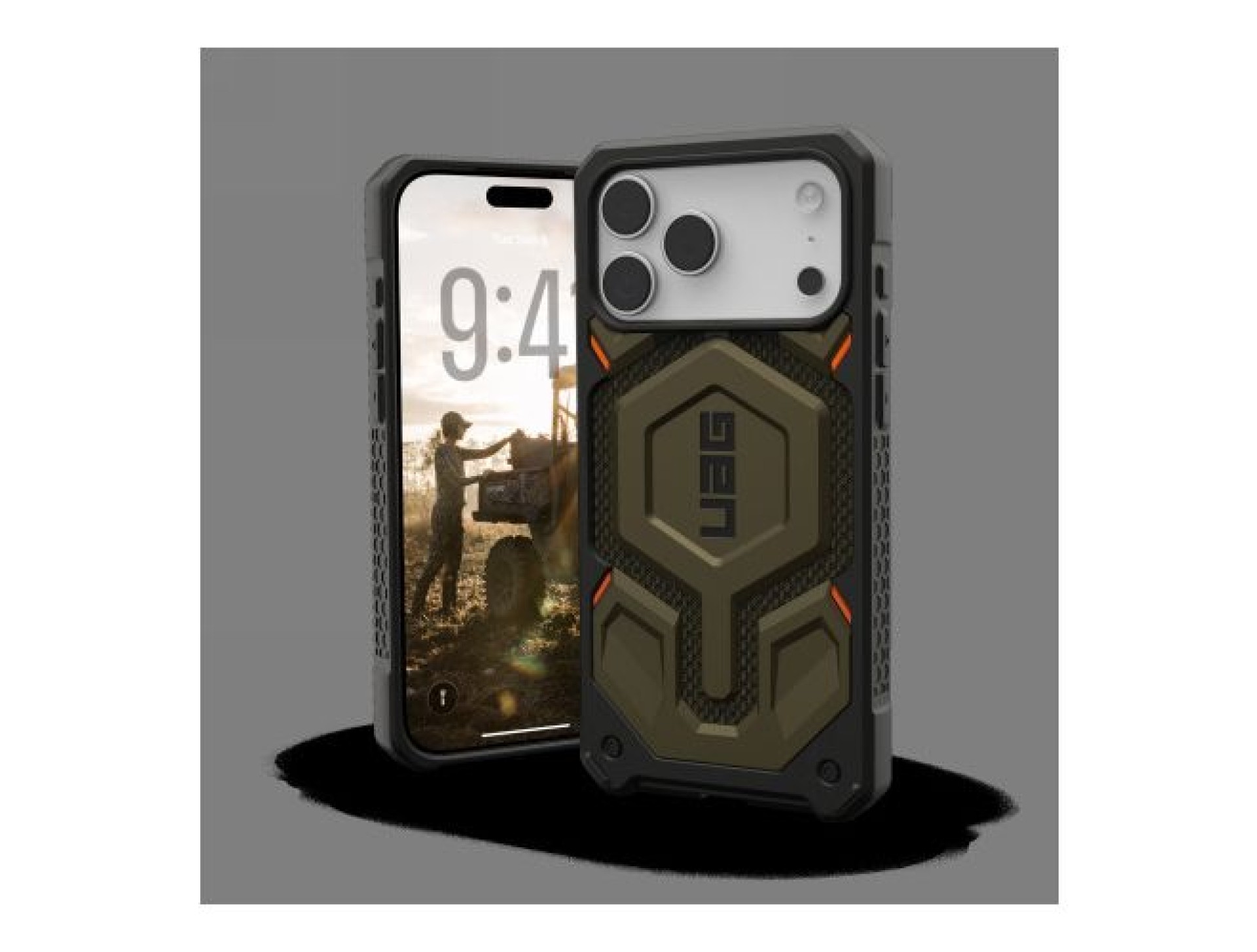Capa UAG Monarch Pro MagSafe para iPhone 17 Pro Max - Verde