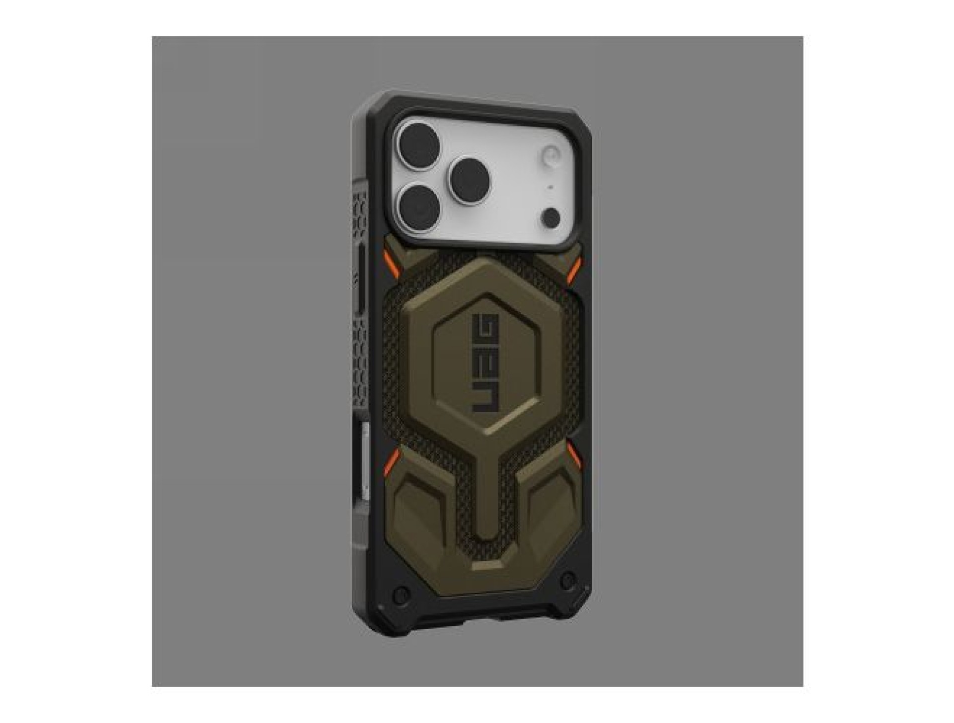 Capa UAG Monarch Pro MagSafe para iPhone 17 Pro Max - Verde