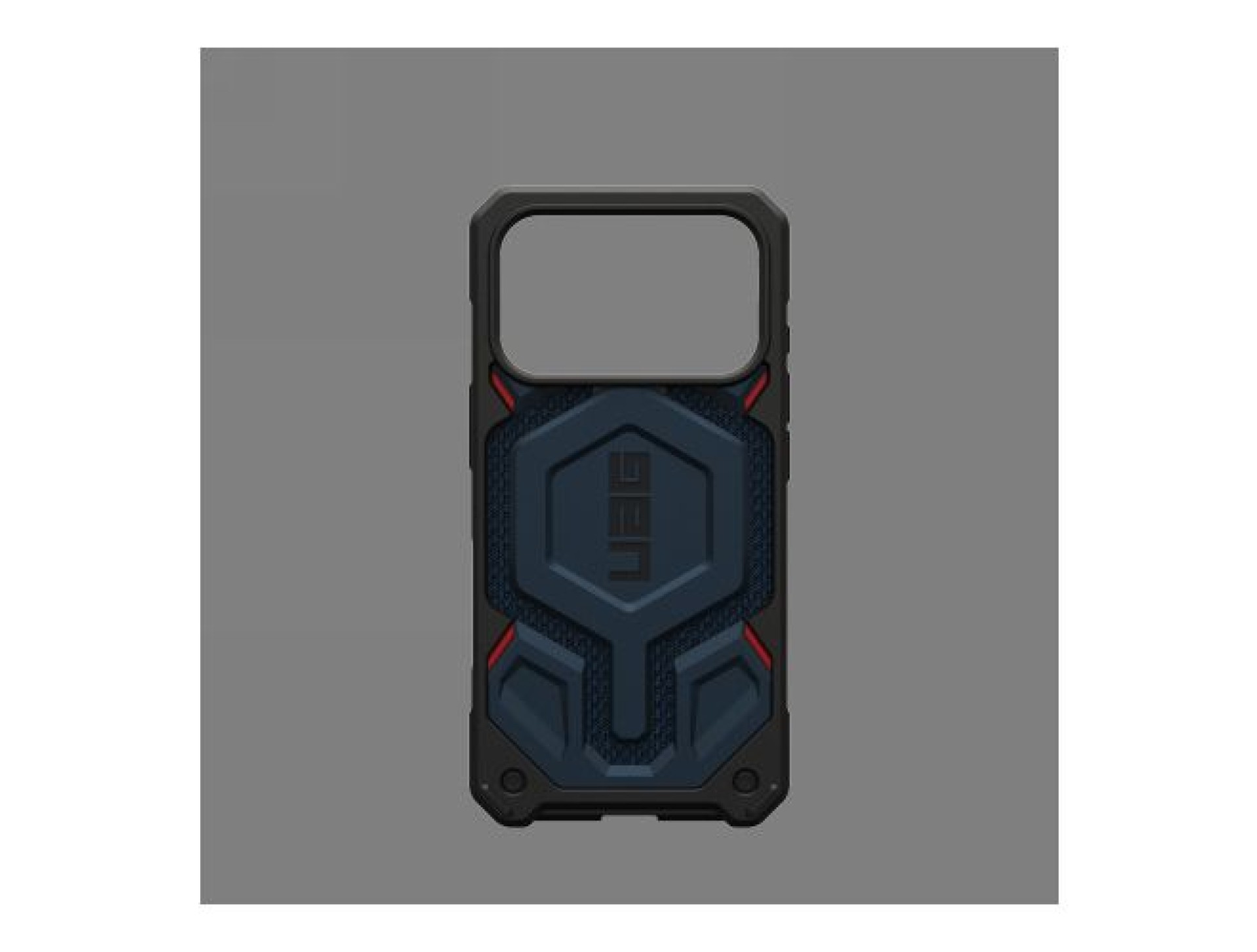 Capa UAG Monarch Pro MagSafe para iPhone 17 Pro - Azul Marinho