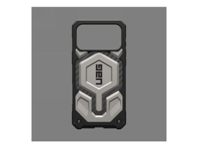 UAG Monarch Pro MagSafe case for iPhone 17 Pro Max - titanium UAG Monarch Pro MagSafe case for iPhone 17 Pro Max - titanium