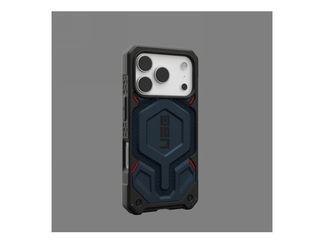 Capa UAG Monarch Pro MagSafe para iPhone 17 Pro - Azul Marinho
