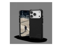 Capa UAG Metropolis LT MagSafe para iPhone 17 Pro - Preta