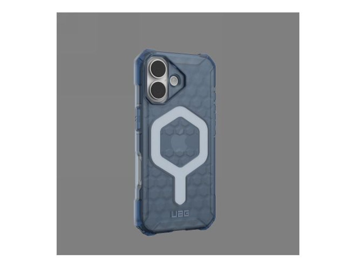 Capa UAG Essential Armor MagSafe para iPhone 17 - Azul