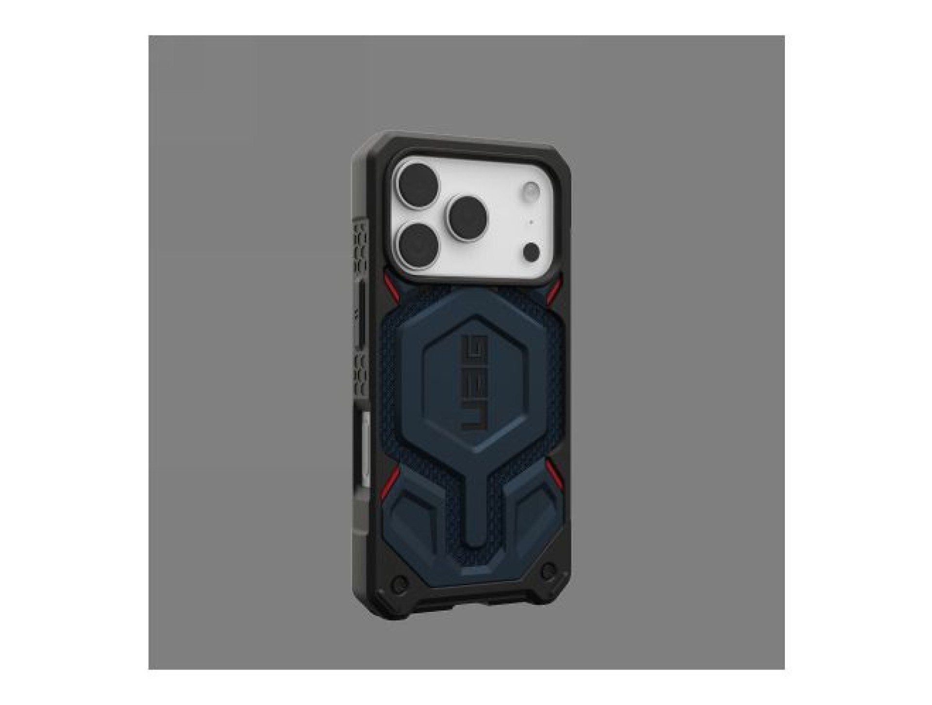 Capa UAG Monarch Pro MagSafe para iPhone 17 Pro - Azul Marinho