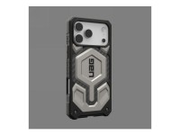 Capa UAG Monarch Pro MagSafe para iPhone 17 Pro Max - titânio Capa UAG Monarch Pro MagSafe para iPhone 17 Pro Max - titânio