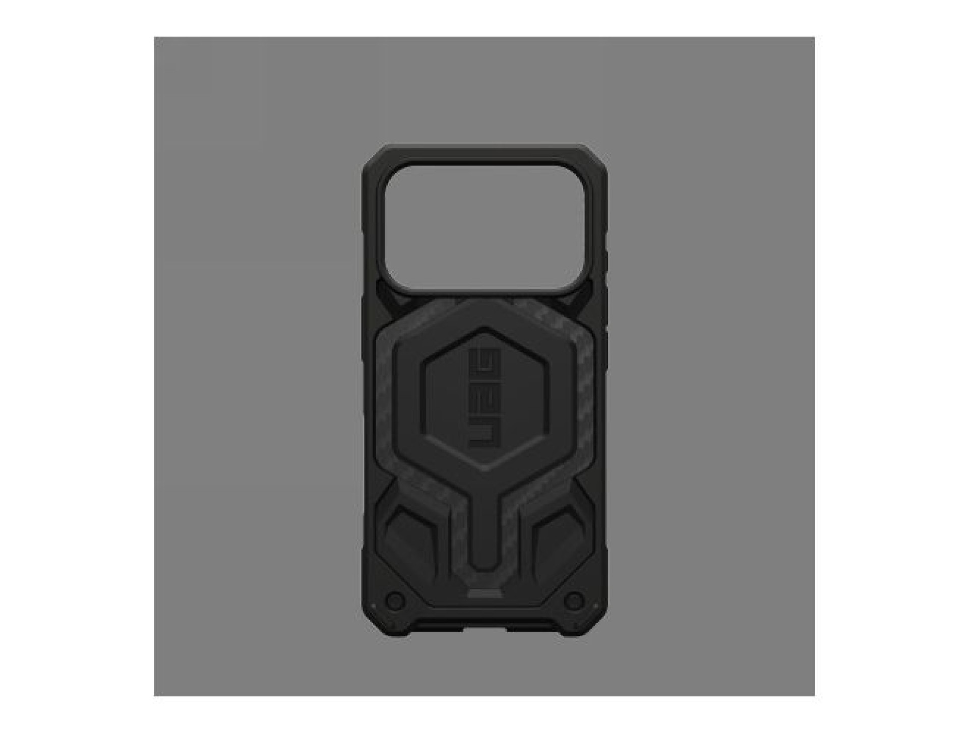 Funda UAG Monarch Pro MagSafe para iPhone 17 Pro - negra