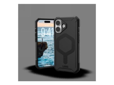 UAG Essential Armor MagSafe case for iPhone 17 - black UAG Essential Armor MagSafe case for iPhone 17 - black