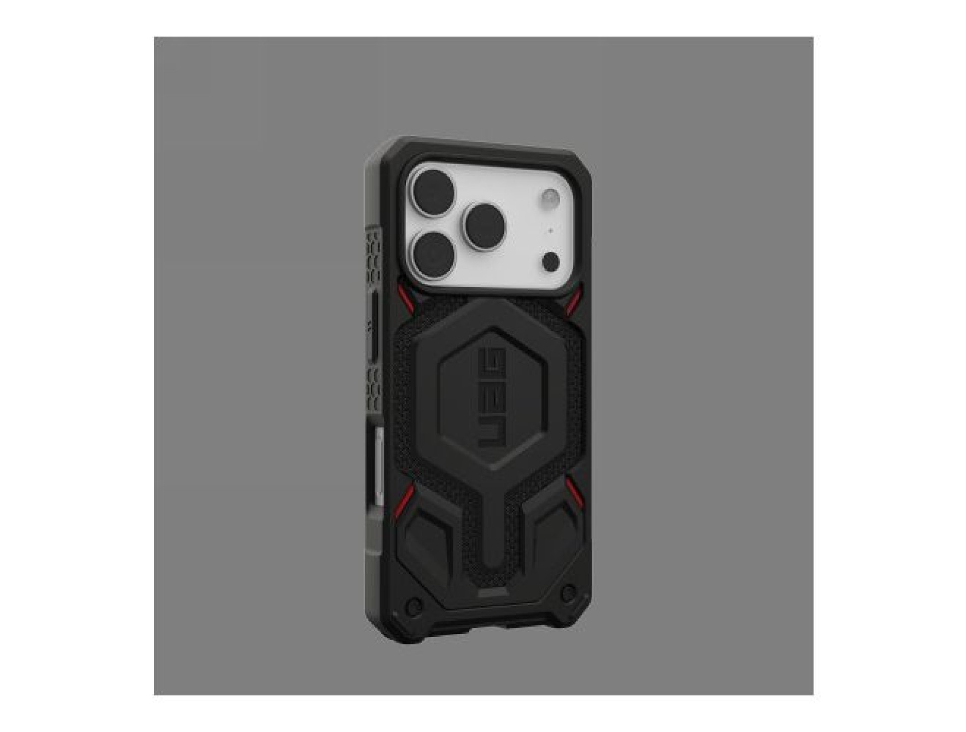 UAG Monarch Pro MagSafe case for iPhone 17 Pro - black