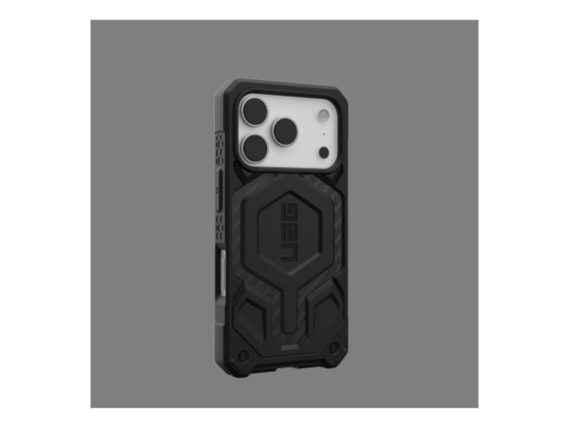 Funda UAG Monarch Pro MagSafe para iPhone 17 Pro - negra