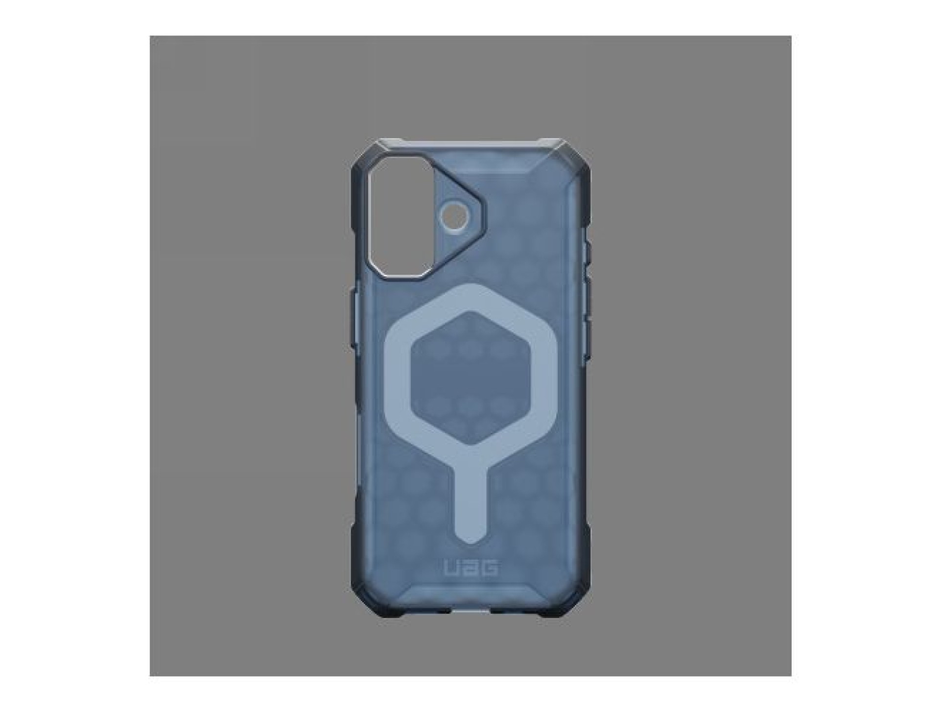 Capa UAG Essential Armor MagSafe para iPhone 17 - Azul