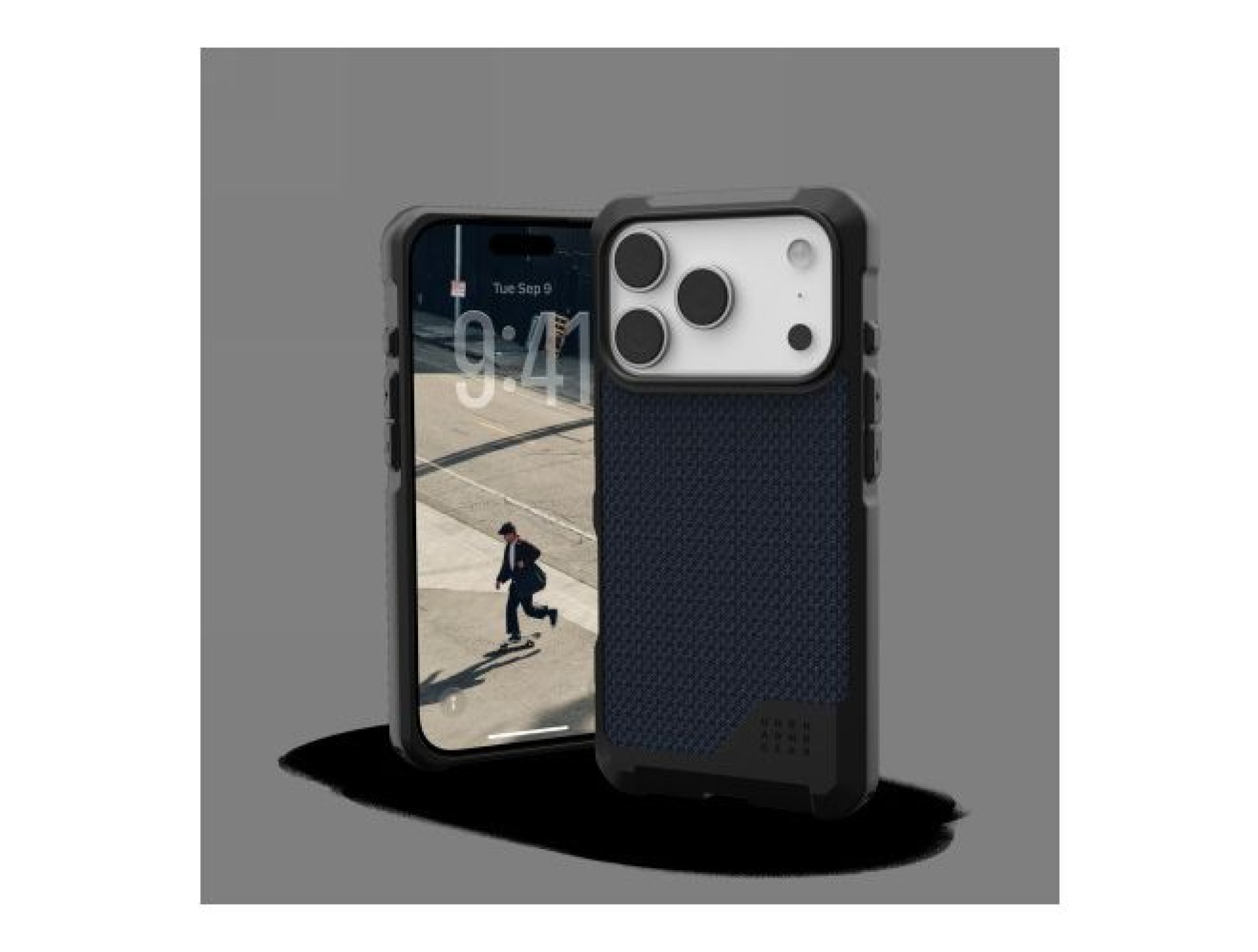 Capa UAG Metropolis LT MagSafe para iPhone 17 Pro - Azul Marinho