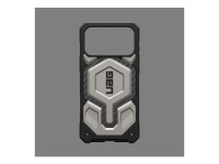 Capa UAG Monarch Pro MagSafe para iPhone 17 Pro Max - titânio Capa UAG Monarch Pro MagSafe para iPhone 17 Pro Max - titânio