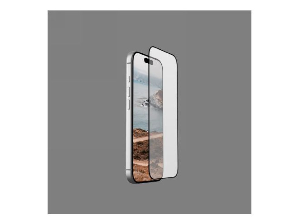 Película de vidro temperado UAG Glass Shield com aplicador para iPhone 17 Pro