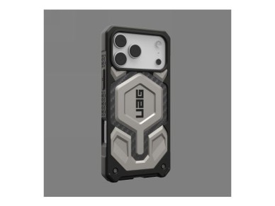 UAG Monarch Pro MagSafe case for iPhone 17 Pro Max - titanium UAG Monarch Pro MagSafe case for iPhone 17 Pro Max - titanium