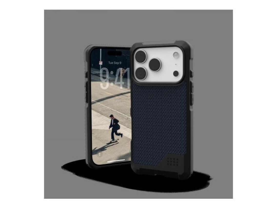Capa UAG Metropolis LT MagSafe para iPhone 17 Pro - Azul Marinho