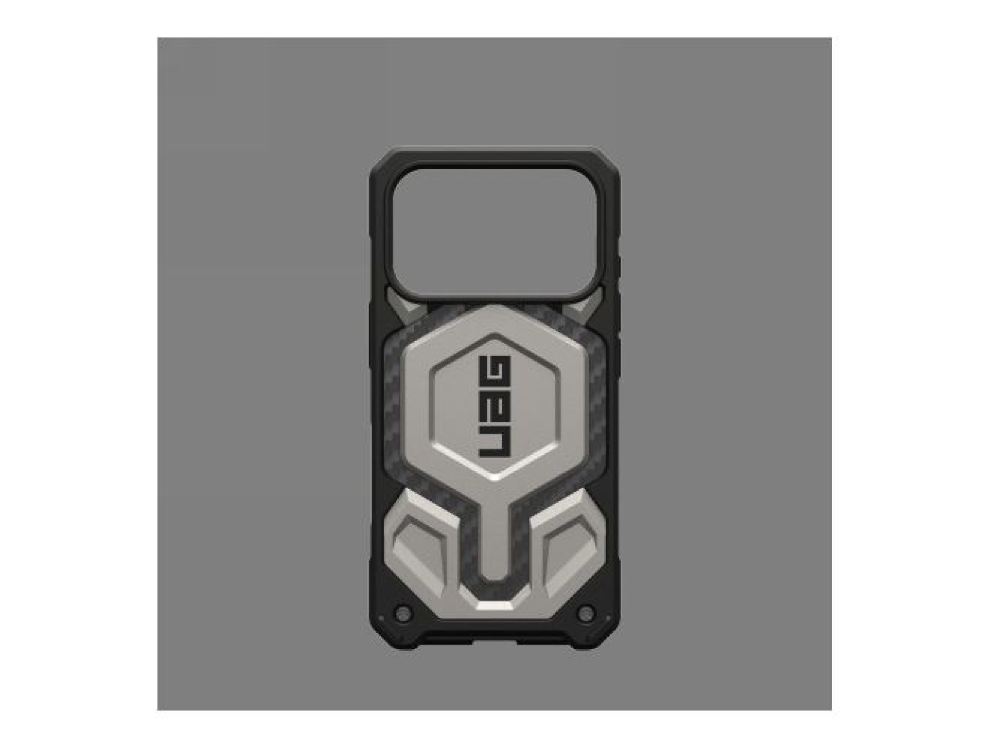 UAG Monarch Pro MagSafe case for iPhone 17 Pro - titanium