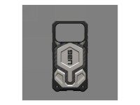 UAG Monarch Pro MagSafe case for iPhone 17 Pro - titanium UAG Monarch Pro MagSafe case for iPhone 17 Pro - titanium
