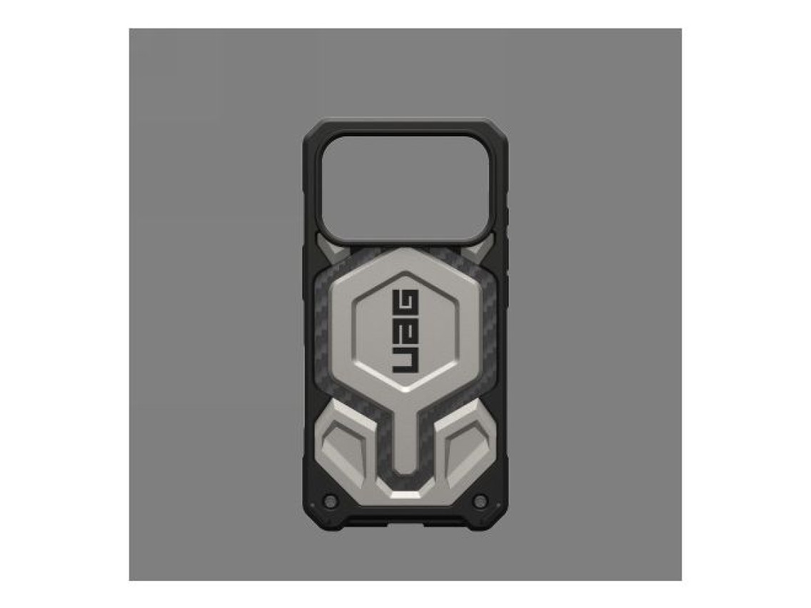 UAG Monarch Pro MagSafe case for iPhone 17 Pro - titanium