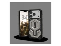 UAG Monarch Pro MagSafe case for iPhone 17 Pro - titanium UAG Monarch Pro MagSafe case for iPhone 17 Pro - titanium
