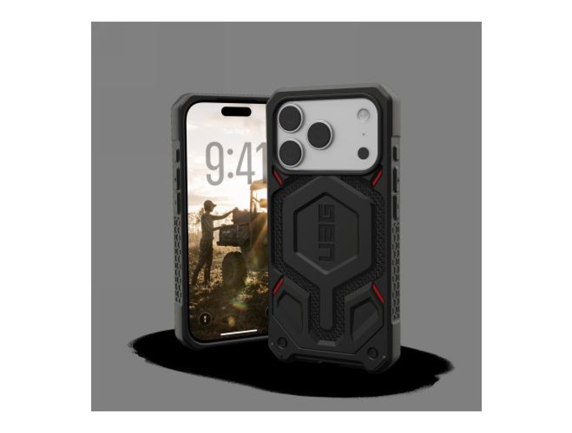 UAG Monarch Pro MagSafe case for iPhone 17 Pro - black