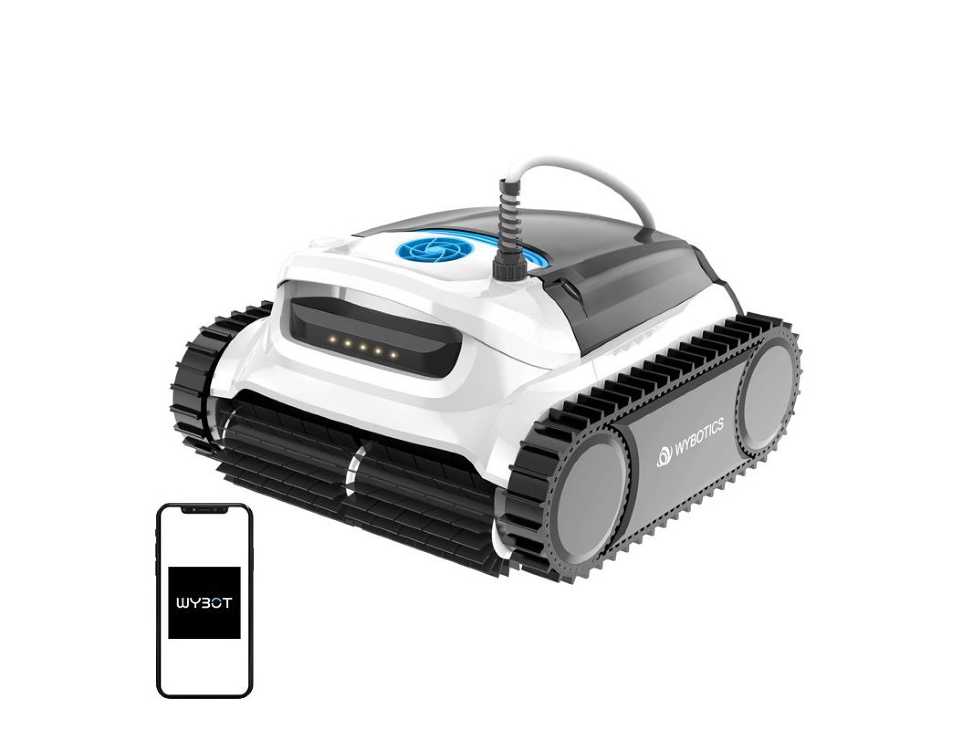 Robot limpiafondos con cable Wybot M1C