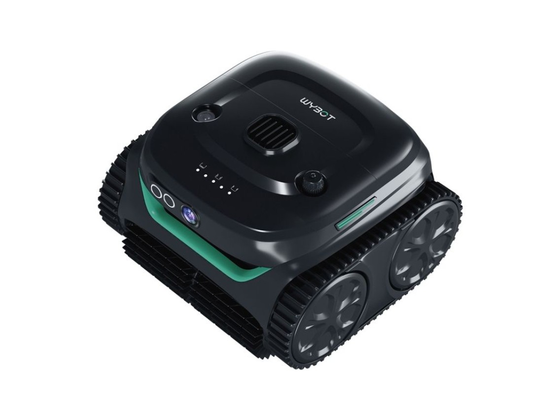 Robô de limpeza de piscinas sem fio Wybot C2 Pro Vision