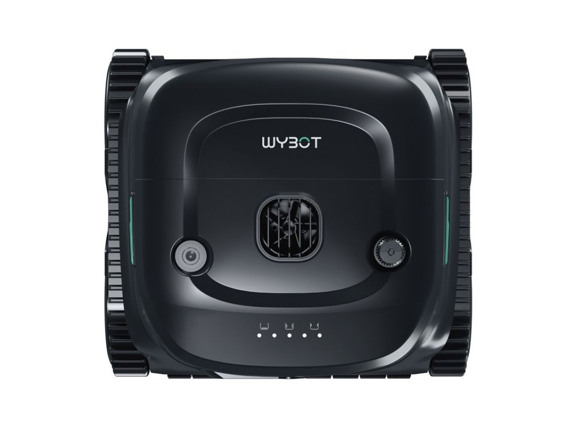 Robô de limpeza de piscinas sem fio Wybot C2 Pro Vision
