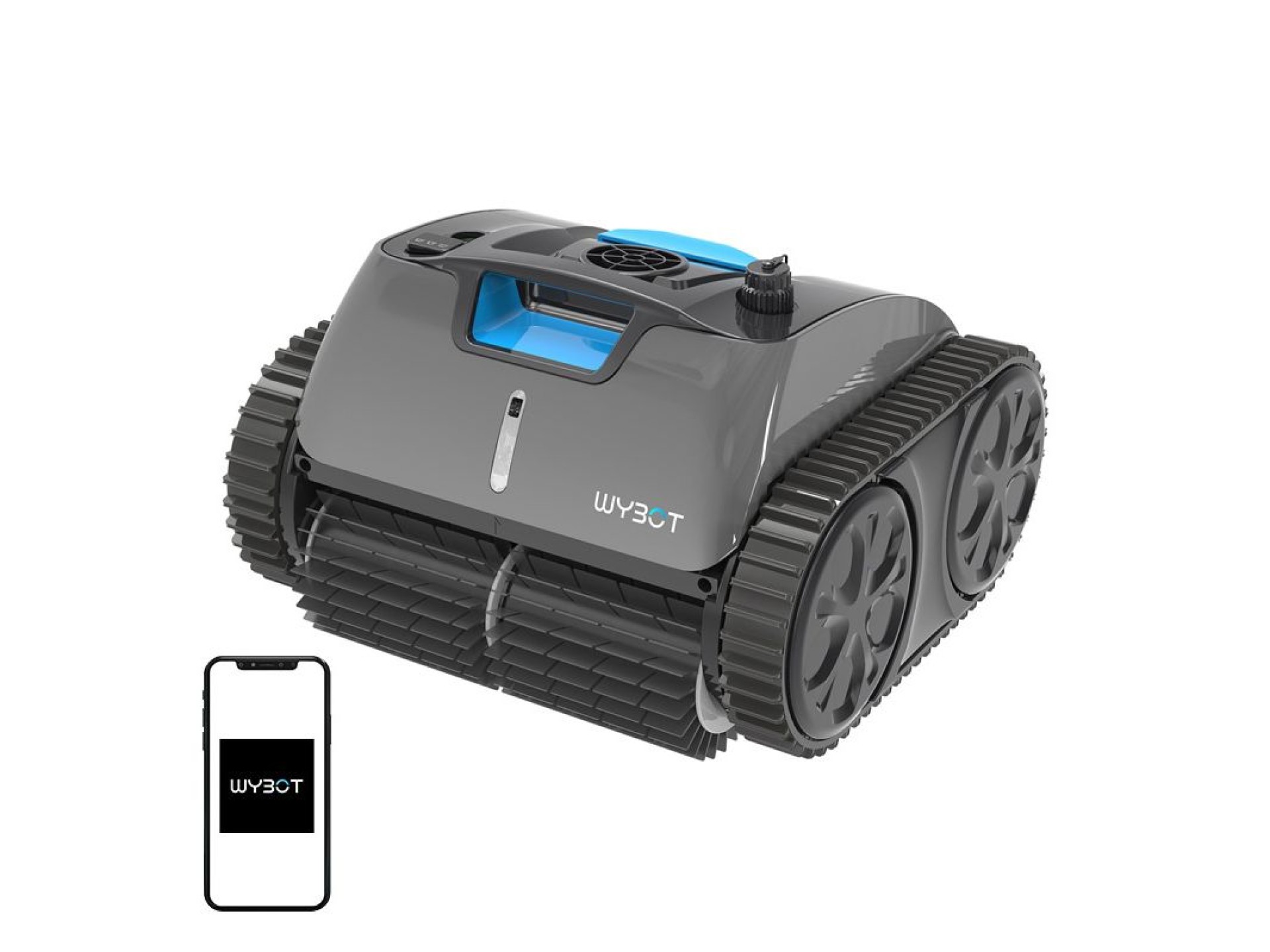 Wybot C1 Max wireless pool cleaning robot