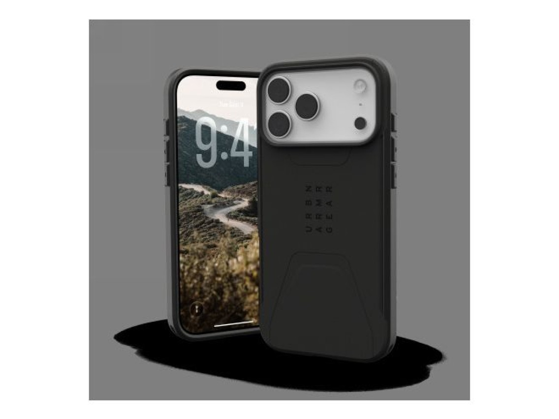 UAG Civilian MagSafe Case for iPhone 17 Pro Max - Black