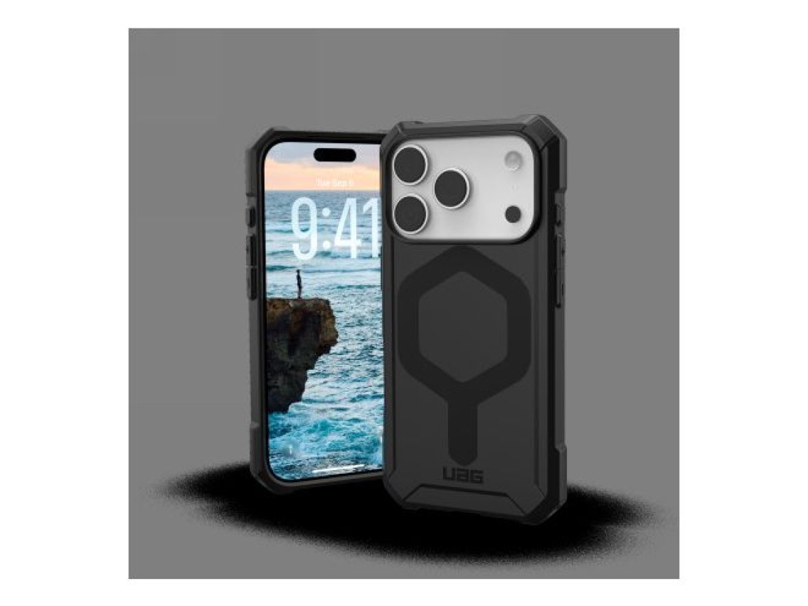 UAG Essential Armor MagSafe case for iPhone 17 Pro - black