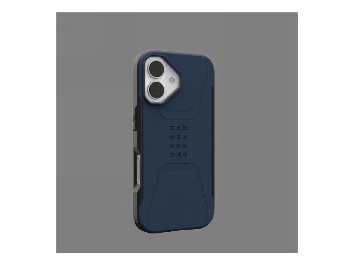 Funda UAG Civilian MagSafe para iPhone 17 - azul marino