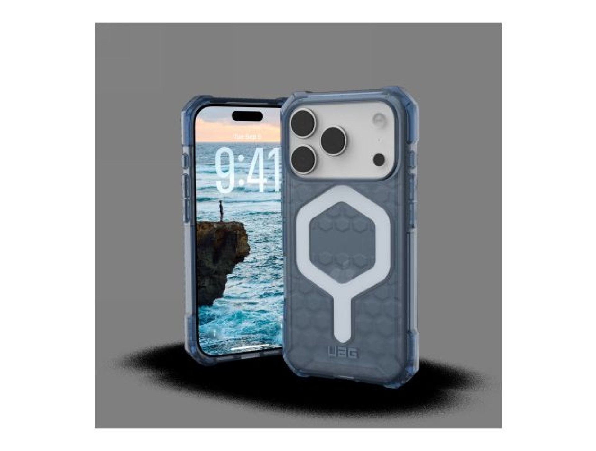 UAG Essential Armor MagSafe Case for iPhone 17 Pro - Blue