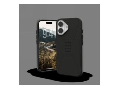 UAG Civilian MagSafe case for iPhone 17 - black UAG Civilian MagSafe case for iPhone 17 - black