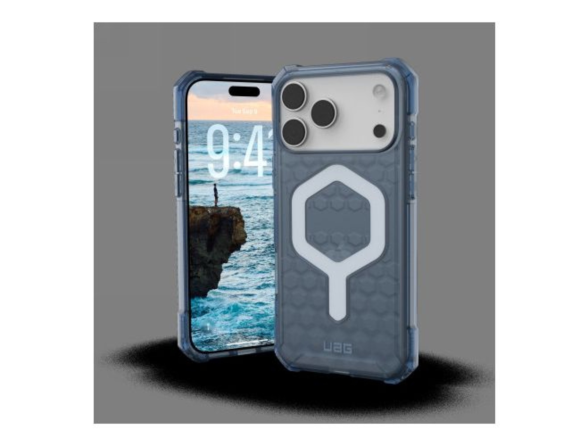Funda MagSafe UAG Essential Armor para iPhone 17 Pro Max - Azul