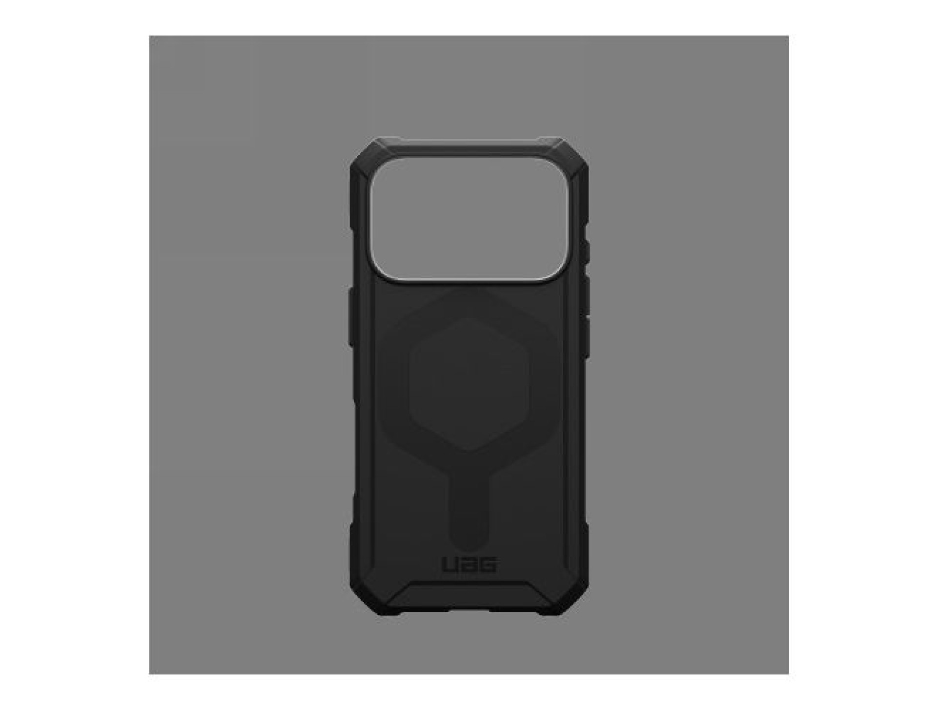 UAG Essential Armor MagSafe case for iPhone 17 Pro - black