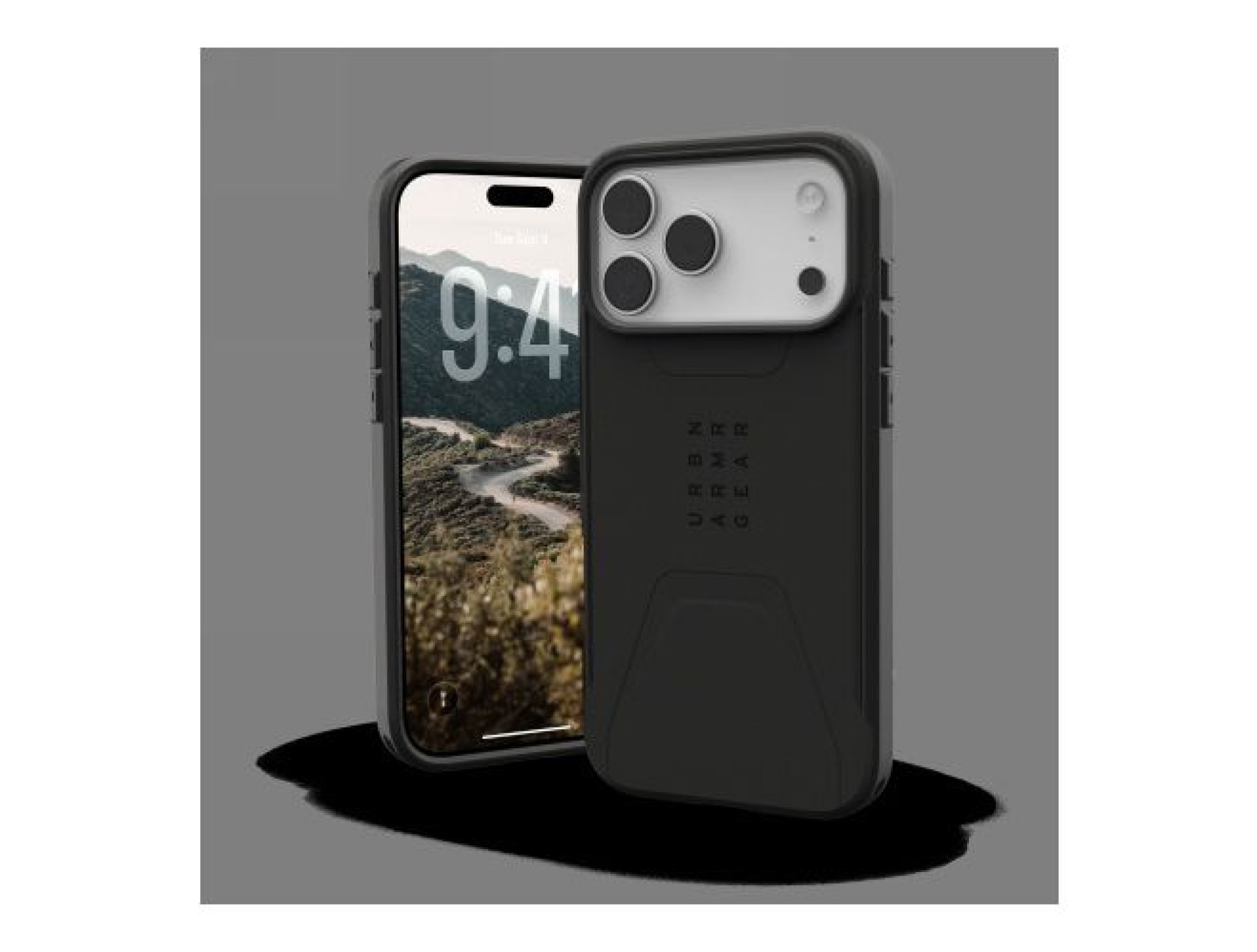 UAG Civilian MagSafe Case for iPhone 17 Pro Max - Black