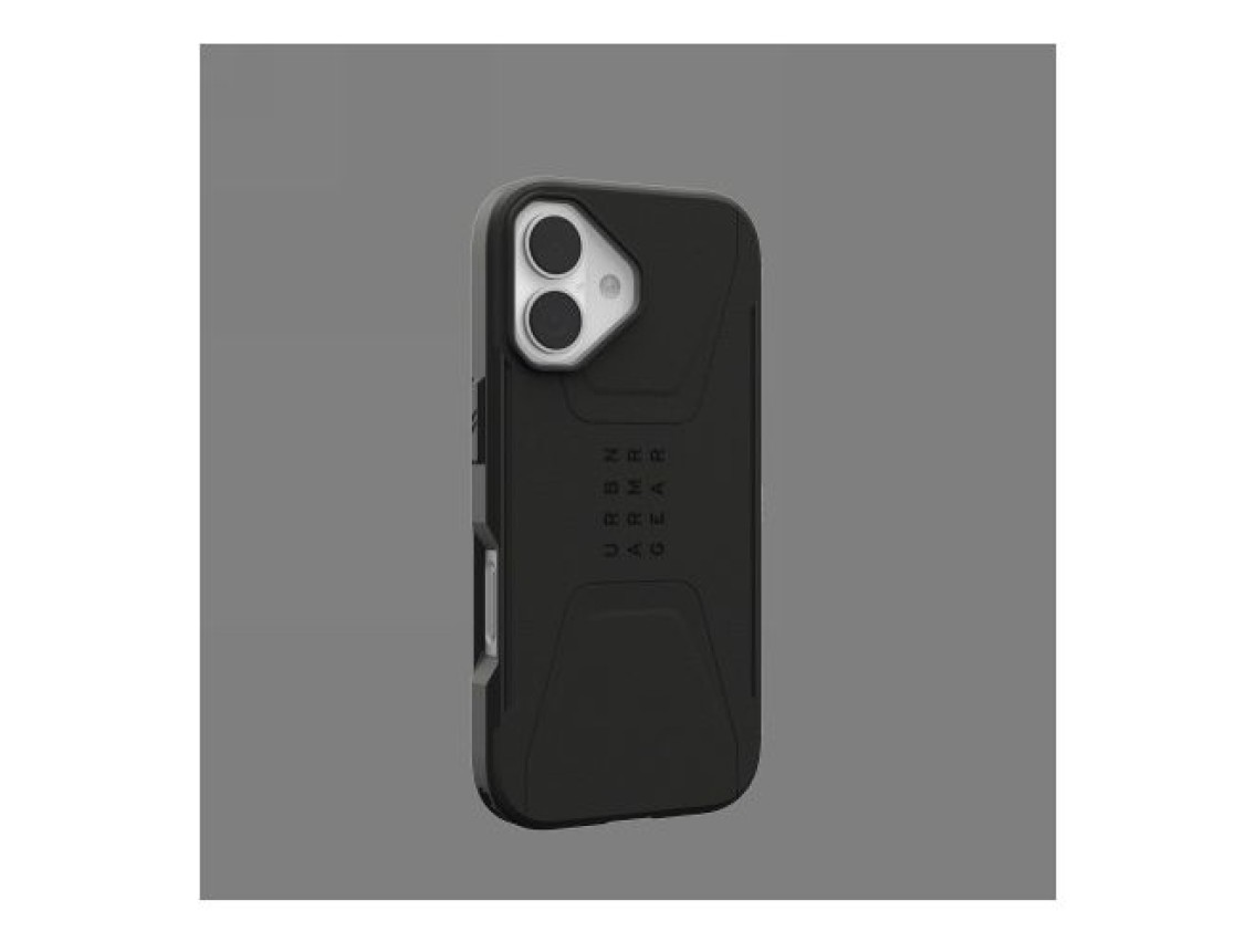 UAG Civilian MagSafe case for iPhone 17 - black